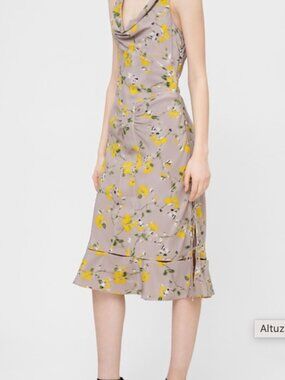 Altuzarra size FR36 Silk Dress Vintage